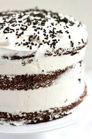 Chocolate Whipped Cream Cake One Sweet Appetite Whipped Cream Cakes Chocolate Whipped Cream Homemade Whipped Cream
