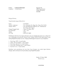 Membuat Surat Lamaran Kerja Yang Baik Riwayat Hidup Surat Tulisan