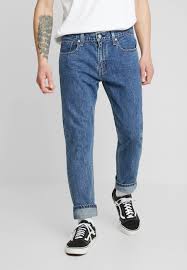 Levi's® / джинсы 502 regular taper. Levi S 502 Taper Hi Ball Jeans Tapered Fit Blue Comet Base Blue Denim Zalando De