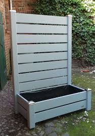 Mobiler Sichtschutz Mit Pflanzkasten H190 Blumenkasten Pflanzkasten Mobiler Sichtschutz Blumenkasten