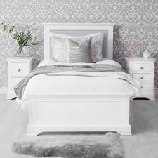 Banbury White Painted 3ft Single Bed Frame Single Bed Frame White Single Bed Frame Bed Frame