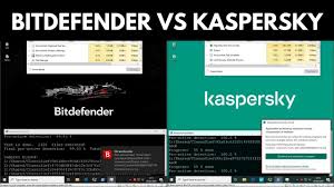 Kaspersky Vs Bitdefender Free Test Vs Malware Youtube
