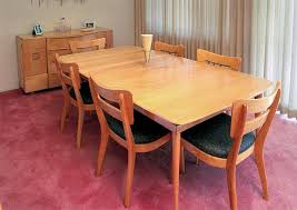 More Pushy Furniture 1950s Dining Room Heywood Wakefield Dining Dining Room Furniture
