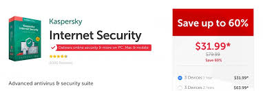 Kaspersky Coupon 2021 60 Off On Internet Security W Code 3 Devices