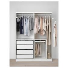 Pax Wardrobe White 68 7 8x22 7 8x93 1 8 Ikea In 2020 Ikea Pax Wardrobe Pax Wardrobe Ikea Pax