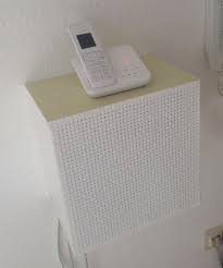 Diy Telefon Schrank Aus Ikea Wandregal Forhoja Fritzbox Telefonschrank Wandregal Regal