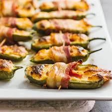 Gruner Paprika Jalapeno Mit Bacon Und Kase Rezete Fur Gaste Vorspeise Ideen Kochen Und Backen Rezepte Vorspeisen Rezepte Rezepte