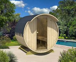 Outdoor Sauna Im Garten Tipps Rund Ums Saunahaus Sauna Ideen Sauna Fass