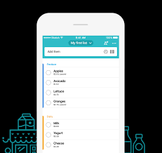 Select the department you want to search in. Out Of Milk The Grocery Shopping List App