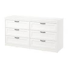 Songesand 6 Drawer Dresser Brown 63 3 8x31 7 8 Ikea 6 Drawer Dresser Ikea Drawers Dresser Drawers
