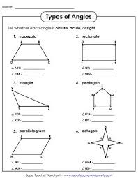 Acute Obtuse Right Angles Angles Worksheet Geometry Worksheets Measuring Angles Worksheet