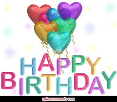 Gif Animate Il Meglio Del Web Buon Compleanno Immagini Di Compleanno Compleanno Con Palloncini