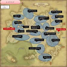 Kanippa Blue 日記 漆黒フィールド雑魚モンスター配置マップ Final Fantasy Xiv The Lodestone