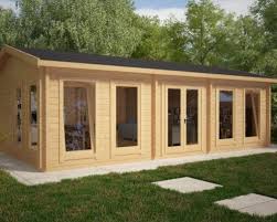 Grosses Gartenhaus D Summer House Garden Garden Room Garden Cabins