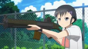 It continues into the manga i believe and even then, god its just not good. 10 Anime Characters That Turn Into Weapons Best Weapon Is Yourself Myanimelist Net