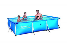 The 10 Bestway Pool Review Of 2019 Steel Pro Deluxe Splash Frame Pool Best Above Ground Pool Above Ground Pool In Ground Pools