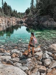 Tahoe National Forest S Best Kept Secret The Emerald Pools The Break Of Dawns National Forest Forest Adventure Tahoe
