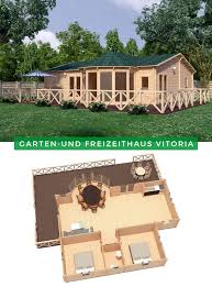 Garten Und Freizeithaus Vitoria Gartenhaus Gastehaus Haus