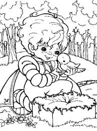 Download or print these amazing rainbow brite coloring pages at your own will and spread the news to your fellow rainbow brite fans too! Rainbow Brite Coloring Page Rainbow Brite Coloring Page All Kids Network