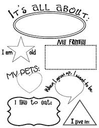 All About Me Worksheet All About Me Worksheet Preschool About Me All About Me Poster