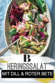 Heringssalat Mit Roter Bete Rezept Heringssalat Leckere Salate Rote Bete
