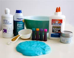 How To Make Slime Recipe Making Fluffy Slime Fluffy Slime Ingredients Fluffy Slime Recipe