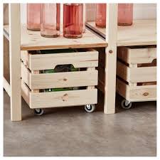 Rill Caster Gray Ikea Ikea Ivar Shelves Ikea Pantry Ikea Storage