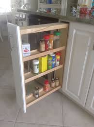 Pull Out Spice Rack Very Convenient Nischenwagen Gewurzregal Regal