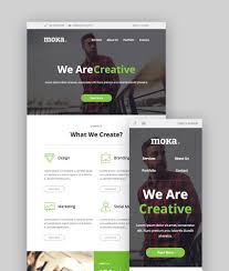 Moka Creative Email And Newsletter Template Newsletter Templates Newsletter Template Mailchimp Email Newsletter Template