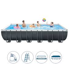 Pin Su Piscine Fuori Terra Intex