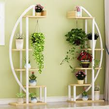 6 The Best Flower Rack Design Ideas As Your Home Interior Decoration Flowerrack Flowerrack Rack Design Indoor Plant Shelves Amazing Flowers