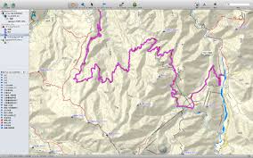 土と雪と Garmin Basecamp For Mac