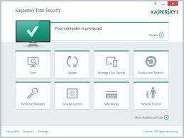 Kaspersky Total Security Release Notes