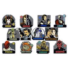 Disney Mystery Pin Set Star Wars Zodiac Complete 24 Pins I'm doing different characters from kotlc, avengers, percy jackson, and more as zodiac signs.