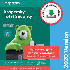Kaspersky Total Security 2020 Latest Version 1 Pc 1 Year Code Emailed In 2 Hours No Cd Amazon In Software