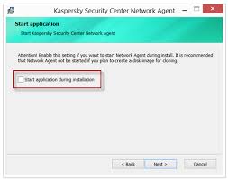 How To Create An Image Of A System With The Network Agent Installed