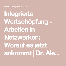 Huffpost Deutschland Netzwerk Integriert Schopfung