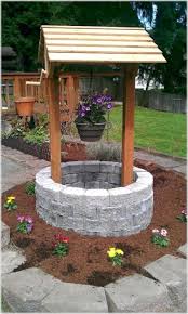 Fabulous Front Yard Decor Ideas Wishing Well Garden Front Yard Decor Front Yard