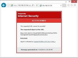 Fix Kaspersky Websites Blocking Chrome Browser Youtube
