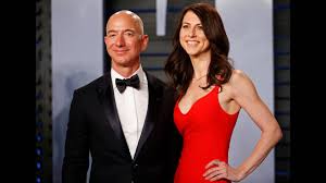 Η amazon ανακοίνωσε την τρίτη ότι ο τζεφ μπέζος θα αποχωρήσει από τη θέση του διευθύνοντα συμβούλου μέσα στη χρονιά, θέση που τότε ο μπέζος θα γίνει εκτελεστικός πρόεδρος της εταιρείας. Tzef Mpezos Diazygio Bomba Gia Ton Ploysiotero An8rwpo Toy Kosmoy Cnn Gr