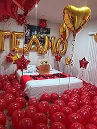 20 Ideas Para Decorar La Habitacion En San Valentin Para Tu Pareja Hoy Les Tra Ideas Sorpresa De Cumpleanos Fiesta Sorpresa Novio Sorpresa Cumpleanos Novio