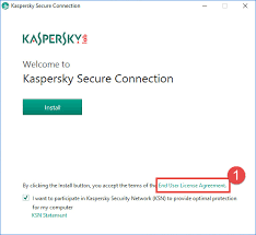 Secure Connection In Kaspersky Internet Security 2018