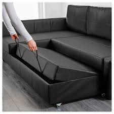 Friheten Sleeper Sectional 3 Seat W Storage Bomstad Black Ikea Corner Sofa Bed With Storage Sofa Bed With Storage Leather Sofa Bed