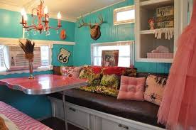 14 Gorgeous Camper Decorating Ideas Camper Decor Vintage Camper Camper Interior
