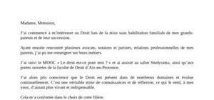 Motivational letter is a letter explaining why you applied for your chosen specialty and motivation should be very logical and consistent with the chosen training program, while at the same time brief and structured. Lettre De Motivation Licence Exemple Gratuit