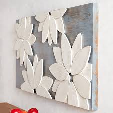 Mod Flowers Wall Decor Flower Wall Decor Diy Wall Decor Diy Wall Decor For Bedroom
