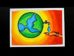 Save Water Poster Drawing Easy Save Water Save Earth Oil Pastel Drawing Oil Pastel Painting Save Water Poster Drawing Poster Drawing Oil Pastel Drawings