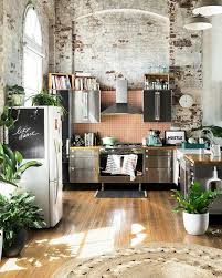 Industrial With A Touch Of Bohemian House Interior House Design House Styles