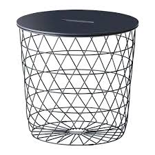 Kvistbro Storage Table White 17 3 8 Ikea Table Storage Coffee Table With Storage Side Table