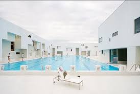 Schwimmbad In Le Havre Fertig Jean Nouvel Architektur Schwimmbader